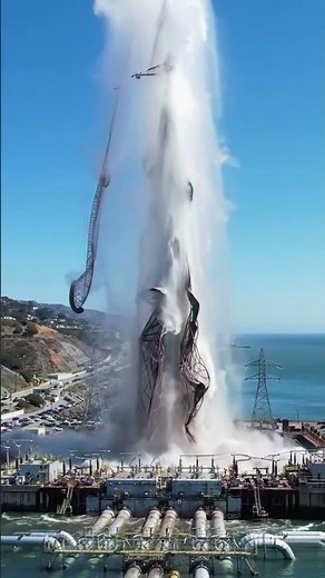 The Ultimate Geyser Explosion! 💦 #Geyser