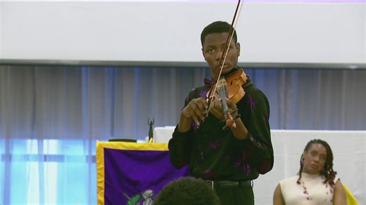 Omega Psi Phi fraternity holds annual talent hunt in downtown Toledo