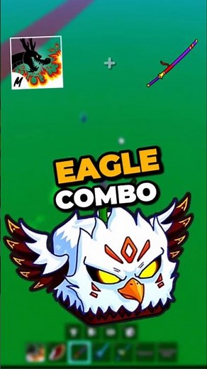 Best EAGLE + DRAGON TALON COMBO In Blox Fruits