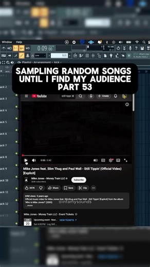 Sampling Random Songs Until I Find My Audience Part 53 #beatmaker #sampling #sampletypebeat