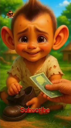 emotional cartoon shows the pain love a mother #emotionalcartoon#familylove#babyemotions#touchstory