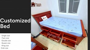Made to Order soild wood Bed Frame Additional upholstery Additional Uratex Foam Additional Drawers and pullout DM us for details.. | House of Furniture | Facebook