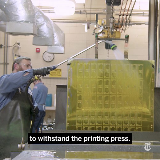 Here’s what it takes to print the U.S. dollar, as the first ones to ever feature the signature of a woman Treasury secretary, Janet Yellen, are set to enter circulation. https://nyti.ms/3IHfUuu | The New York Times