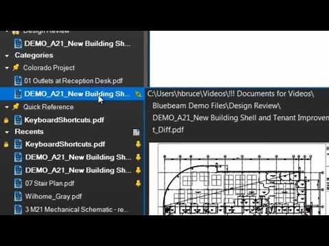 Bluebeam Revu File Access