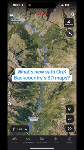 Plan, explore, and conquer—adventure off-grid with confidence | OnX Backcountry