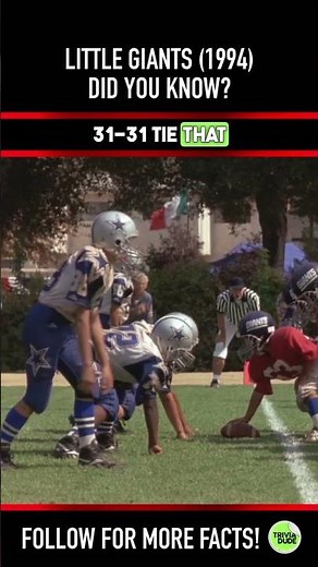 Did you know THIS about LITTLE GIANTS (1994)? Movie Facts & Trivia 4