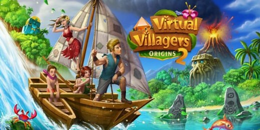 How to fish in Virtual Villagers: Origins 2 - Touch, Tap, Play