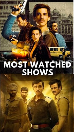 Netflix’s Most Watched Series Ranked! | Best Binge-Worthy Shows (2025 Updated) #shorts