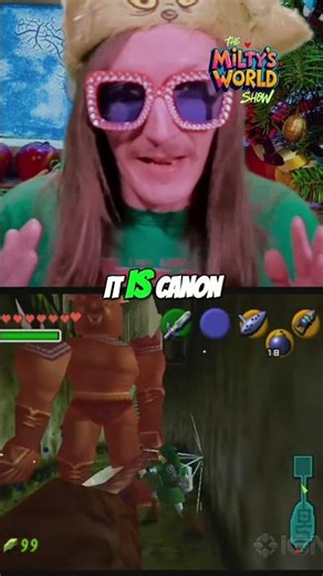 Link SPEAKS in Canon?! Zelda Movie: Should He Talk? 😱🎮 (Ocarina of Time)