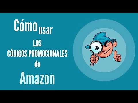 Cómo usar los Códigos Promocionales de Amazon