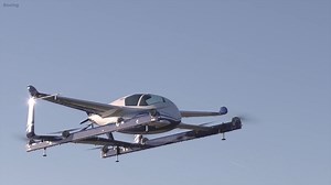 Boeing pulls off first test flight of self-flying air taxi: Video