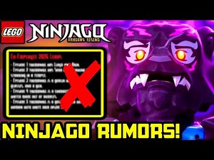 I Swear, If THIS is Ras' Master... ❌ Ninjago Dragons Rising Season 4 News, Rumors, and Theory!