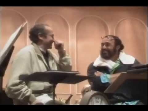 The 3 Tenors , "Singing in the rain", Dodgers Stadium, July 16, 1994