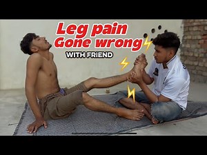 🌸 Tired or Aching Legs? Try This Simple Massage for Instant Relief