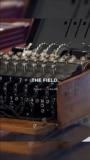 Super Rare WWII German Enigma machine | Pawn Stars