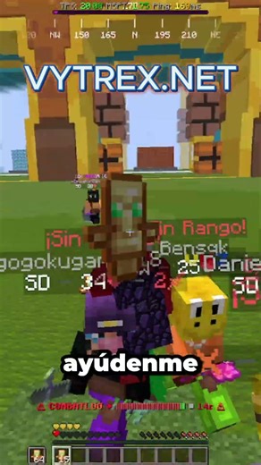 😡 estos MALDITOS USUARIOS me han INTENTADO MATAR! 🤬 #minecraft #survival #boxpvp #nopremium