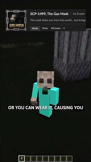 What Happens When You Put On The Gas Mask?!