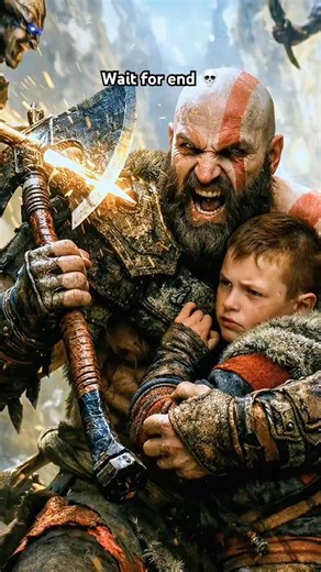 Kratos Saves Atreus in Alfheim 😈 Father’s Rage Unleashed