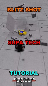 blitz shot supa tech tutorial! | Voidrbx