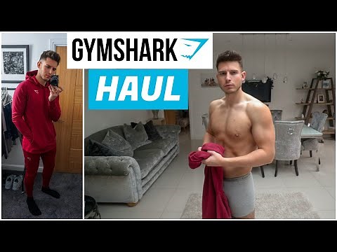 THE BEST GYMWEAR? | HUGE GYMSHARK Men's Clothing Haul & Try On