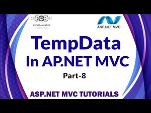 08 | Temp Data In ASP.NET MVC | Passing Data From Controller To View | TempData | MVC (Hindi/Urdu)