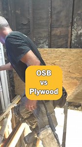 2.7M views · 6K reactions | Osb vs plywood  #diy #framing #homeimprovement #bathroomremodel #bathroomremodelingteacher #constr#plumbing #plumber #plumberlife #plumbinglife #plumbersoftiktok #wellwater #bleach #hydronyc #response #kitchen #compression #plumbingtok #plumbingchronicles #plumbproud #waterpressure #pressurereducingvalve #homehacks #waterhacks #plumbingrepair #reels #reelsvideo #reelsviral #serviceplumber | Bathroom Remodeling Teacher | Facebook
