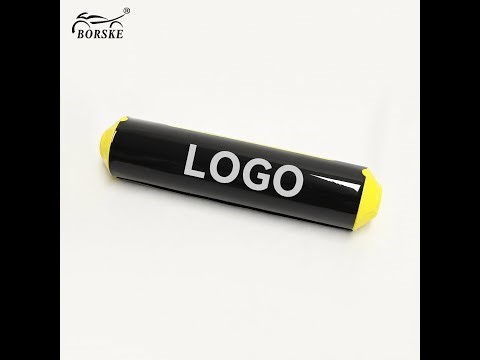 Motorcycle Handlebar Chest Protector Pad for Bike Motocross Foam Cotton+PVC Material 25cm Length