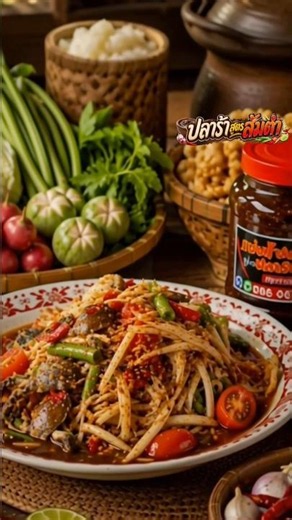 Som Tum-style fermented fish sauce (pla ra): rich, intense, aromatic, perfectly balanced, and pac...