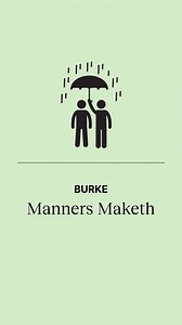 Burke: Manners | Mini Philosophy