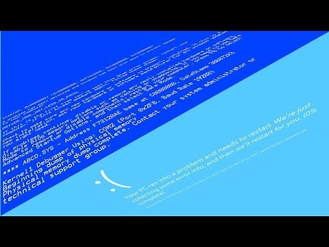 Как определить из-за чего синий экран смерти в Windows ? Как бороться с синим экраном?Bluescreenview