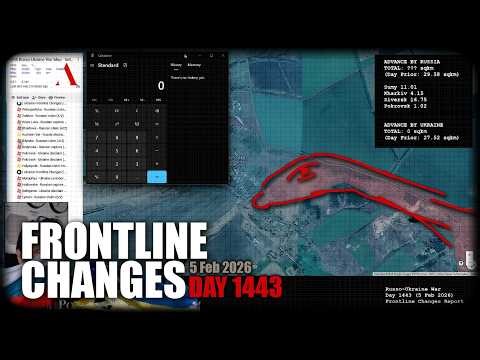 [ Ukraine Frontline Changes ] MASSIVE EPIC ADVANCE!!!