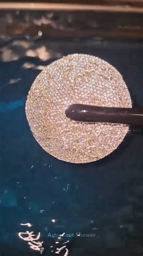 Astronaut Shower | Cleaning with Sound Waves! . . . . #science #sciencefacts #reels #shorts #informative #education | Instagram