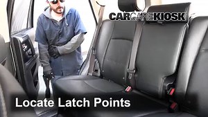 Car Seat Installation: 1994 Toyota 4Runner SR5 3.0L V6