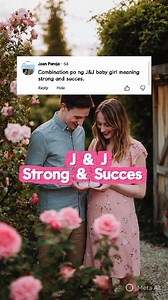 Here’s a special list of J & J baby girl names requested by Mommy Joan Peroja, all full of strength 💪 and success 🌸 Give your little girl a name that carries power and inspiration! ✨ #JJNames #StrongGirlNames #BabyGirlNames #MomInspo #uniquenames | The Mama Space Club