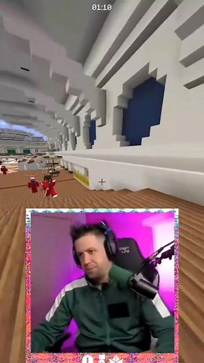 😯👀 Auron de cruza con Reborn en los Squid Game #auron #auronplay #reborn #squidgame #squidcraft #Min | Auron clips