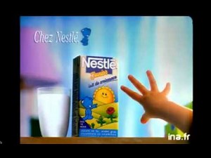 Pub Nestlé Bébé - Prokofiev