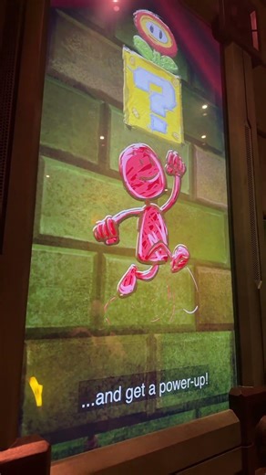 Exciting AR game in Nintendo world #universalstudios #japan