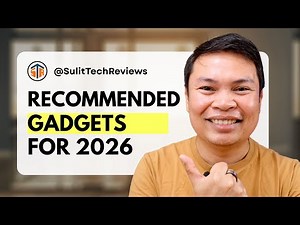 Mga Gadgets Na Magandang Bilhin Ngayong 2026!