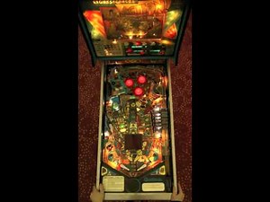 Lights Camera Action Pinball Gameplay