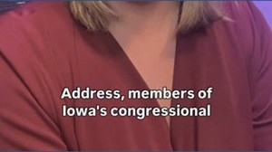 Families of fallen Iowa soldiers and Sarah Root honored during State of the Union