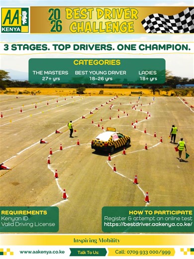 Join Africa's Best Driver Challenge Today!