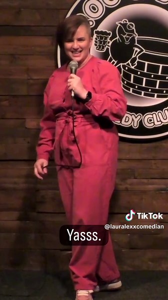 I love stand up comedy. I had a pretty serious mental breakdown in 2017 and stand up comedy was one of the things that saved me. Just for twenty minutes on stage I could get out of my brain and be something and someone else. This is a nothing clip from the middle of a quiet Thursday show in the middle of January and yet it kind of contains everything I love about live stand up. I love that we go from a very blue joke to the nostalgia of IDST, to the idea that politics is the refusal to learn fro