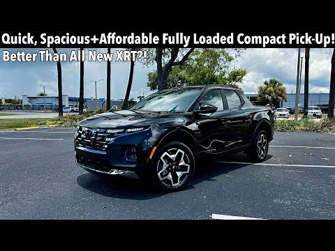2024 Hyundai Santa Cruz Limited: TEST DRIVE+FULL REVIEW