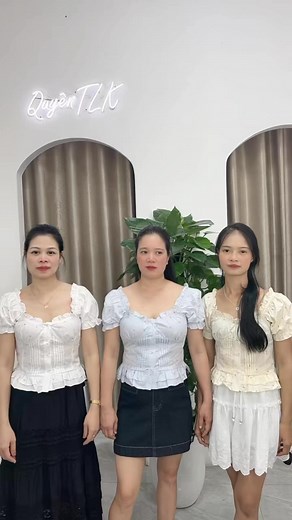 Model thực tế bất chấp gầy béo , cao thấp cần gì phải 3 vòng chuẩn mới mặc đẹp cp nhỉ 😃😘😘 | Lưu Quyên