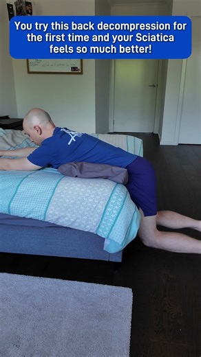 Stop Sciatica Pain Use Your Bed for Instant Relief