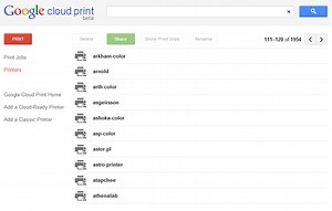 Google Cloud Print rolls out to more users with new features