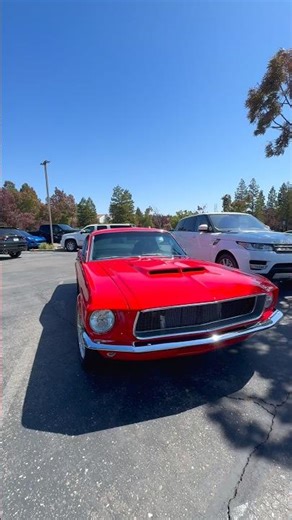 🇺🇸🐎 1967 Ford Mustang Fastback — The undisputed king of the classic pony car era!