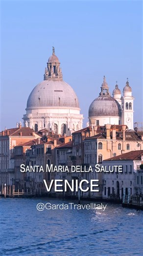Venice Italy 🇮🇹 The Church That Saved the City