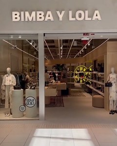 5.9K views · 73 reactions | NEW STORE: From Spain to Aventura Mall, Bimba y Lola is now open on the Lower Level. | Aventura Mall | Facebook