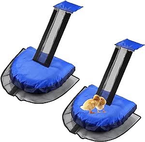2 Pack Animal Escape Ramp - Floating Rescue Ramp for Saving Frogs, Birds & Ducks - Spa & Pool Tool (Blue) by Brand Name